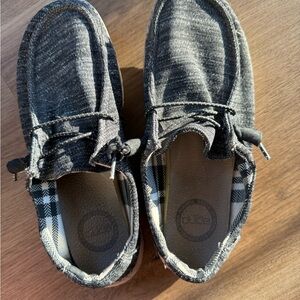 Hey Dude Black Casual Shoes